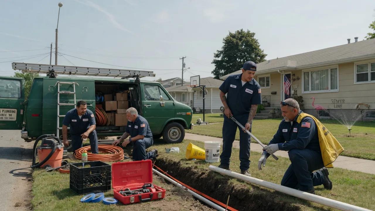 Gas Line Installation in Douds, IA near me